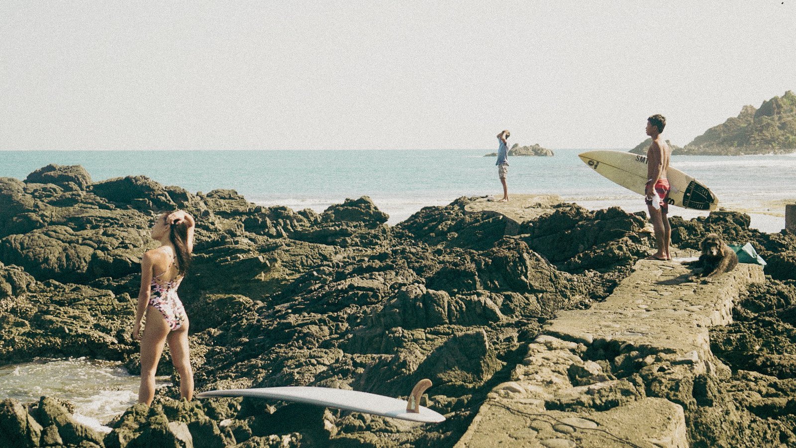 Lexi at Cobra Reef, Cemento, Baler
